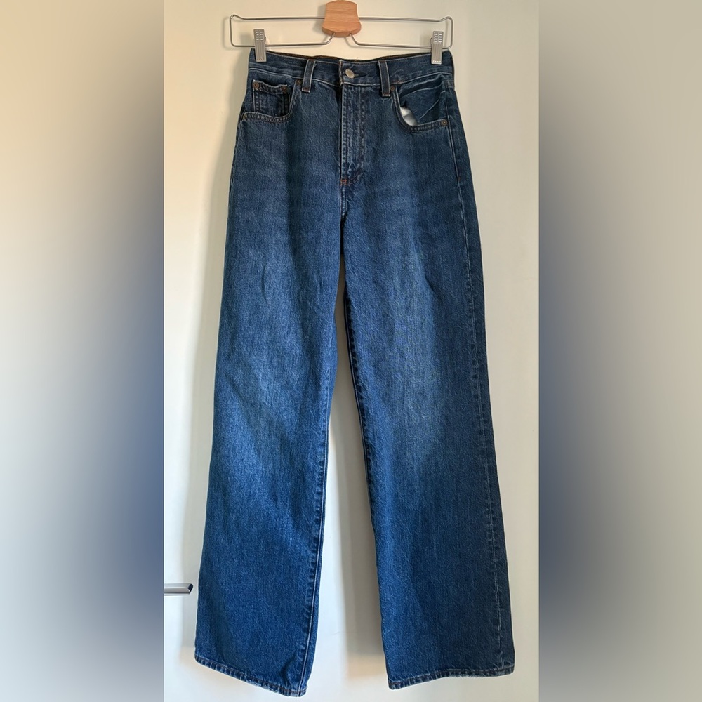 Denim Forum Farrah Hi-Rise Jeans